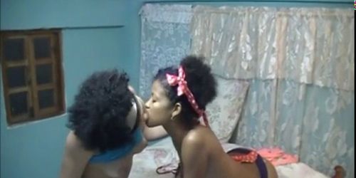 Black Power Lesbians - Kiss and Licking