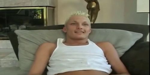 Twink Lexx Parker Gets Tag-Teamed! (GAY)