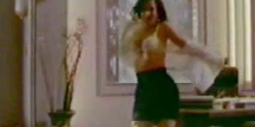 Erin Gray Lingerie Tease