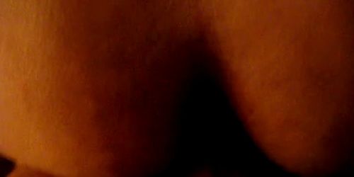 Latino pounds white chub ass