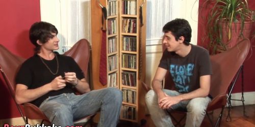 Latino twinks fuck hard