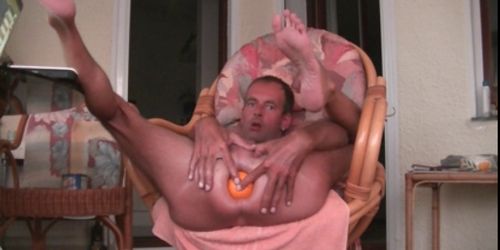 Monster Orange in Ass