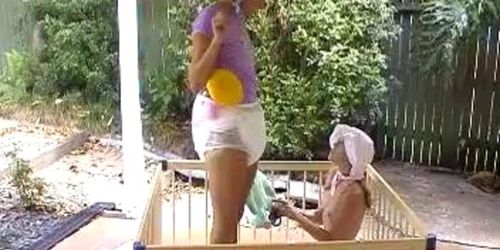 Diaper Adult Baby Girl