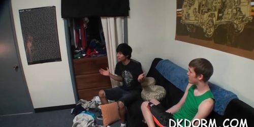 Hunk sucks cock rams ass hole