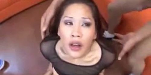 asian girl face fucked hard....BMW