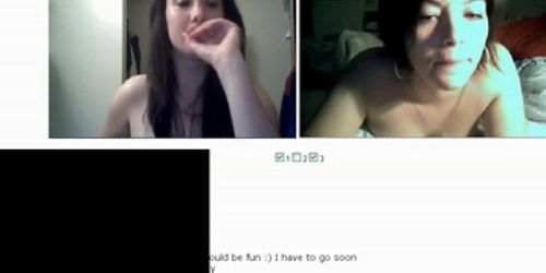 Changing clothes on Chatroulette