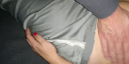 Look at My girl masturbating on sofa