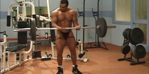 Der Muskel explodiert - Teil 1