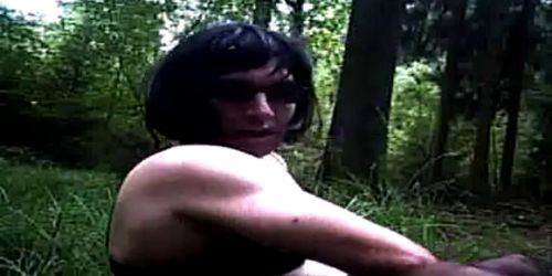 lilian77 dans un bois 3             in the wood 3