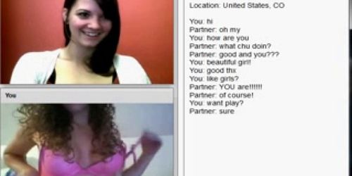 Great girl at work   chatroulette