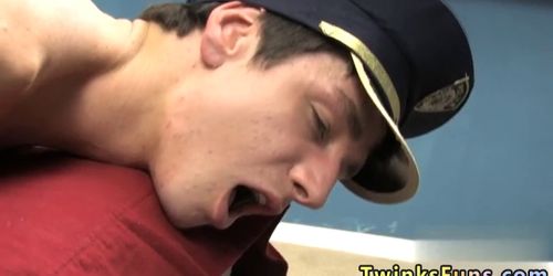  gay sex nu He warms up Nathans donk with his nightstic