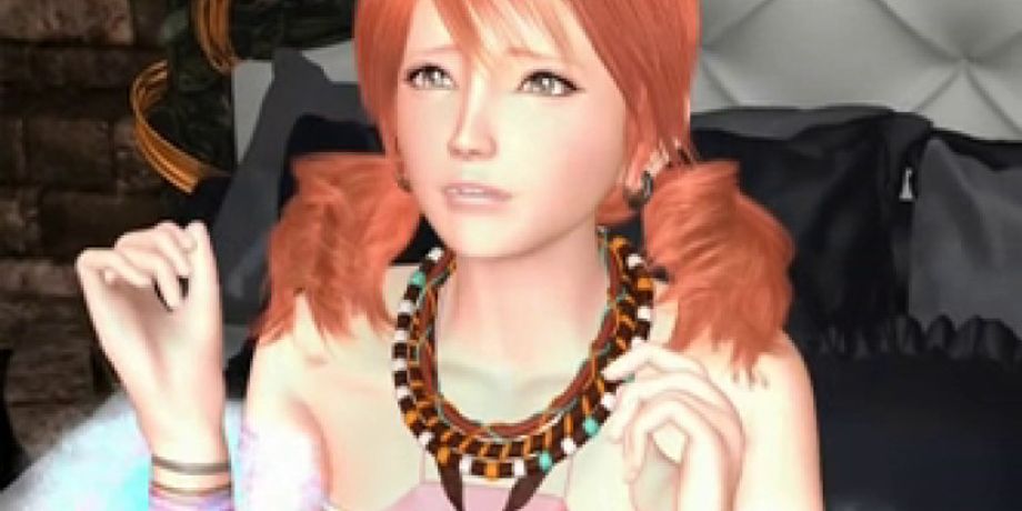 Final Fantasy 13 Vanille Hentai