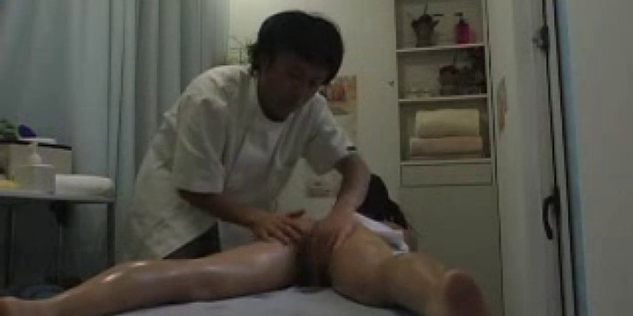 spycam health spa massage wife