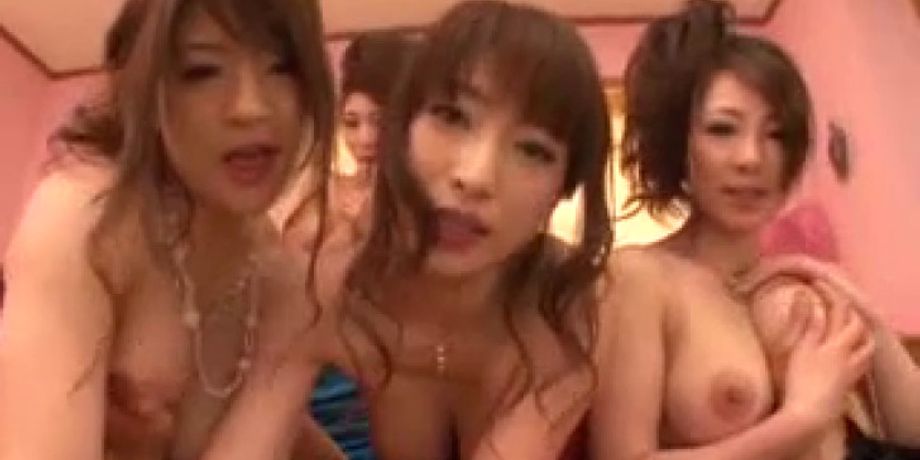Gang Bang Pov - Japanese reverse gangbang 38 EMPFlix Porn Videos