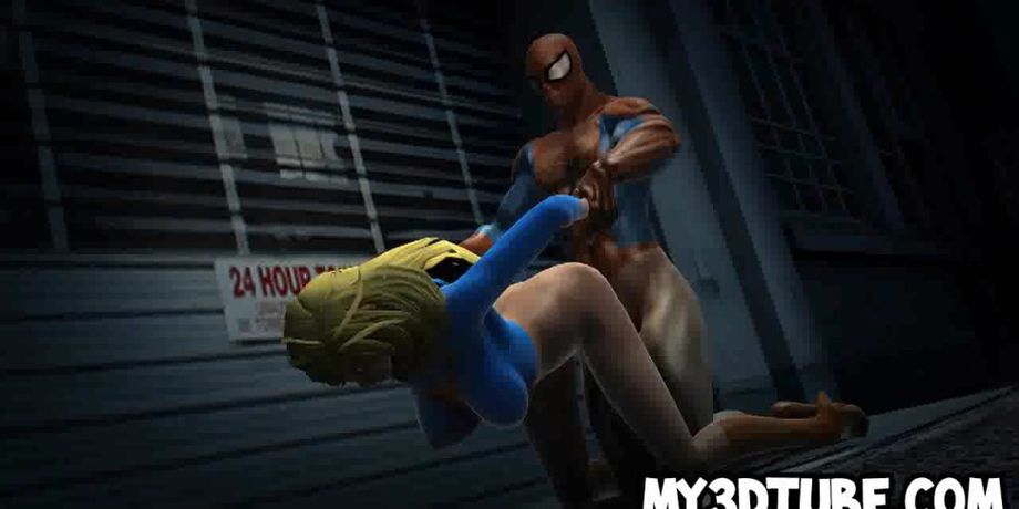 920px x 460px - 3D Supergirl gets fucked outdoors by Spiderman EMPFlix Porn Videos