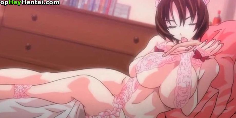 Giant Woman Anime Porn - Hentai tall girl gives pleasure to shy student EMPFlix Porn Videos
