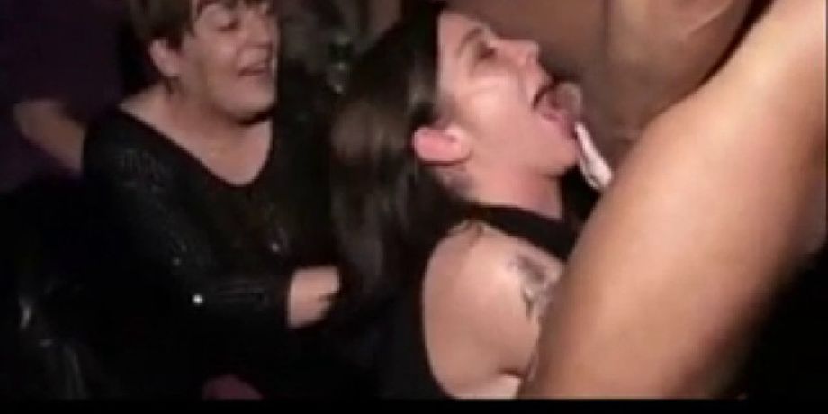 British wives and girlfriends sucking strippers cocks EMPFlix Porn Videos image