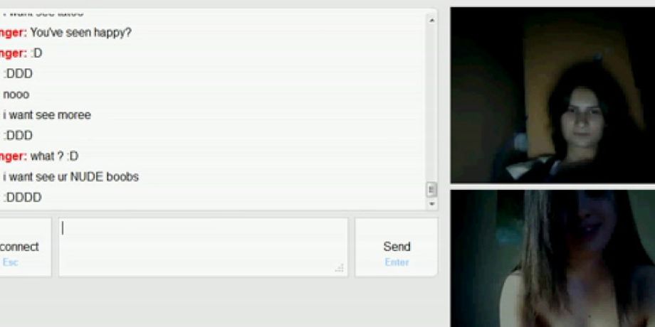 Omegle chat порно видео с молодыми девушками