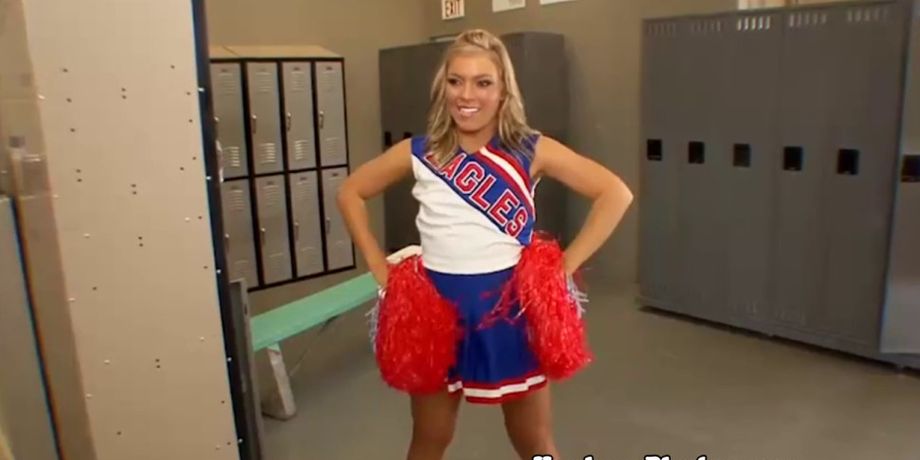 Naughty Cheerleaders Spanked - Naughty cheerleader gets her ass spanked by her teacher EMPFlix Porn Videos