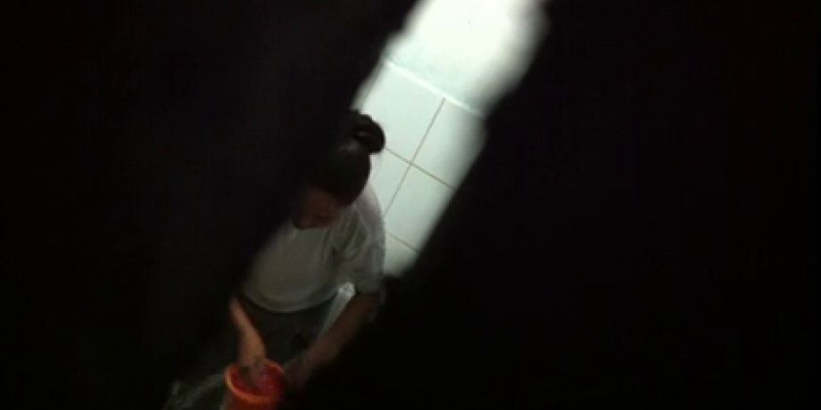 filipino Boso Again on shower maid