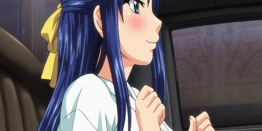 Long Anime Girl Hentai - Hentai tall girl gives pleasure to shy student EMPFlix Porn Videos