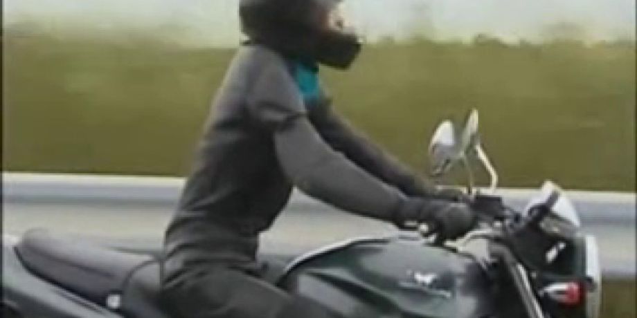 Dildo On Motorcycle Seat