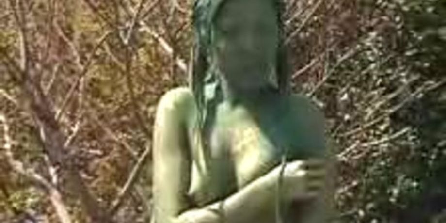 Japanese Statue Fuck Porn - Public Painted Statue EMPFlix Porn Videos