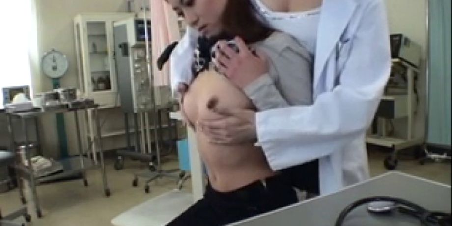 Japanese Gyno - Japanese lesbian gynecologist EMPFlix Porn Videos