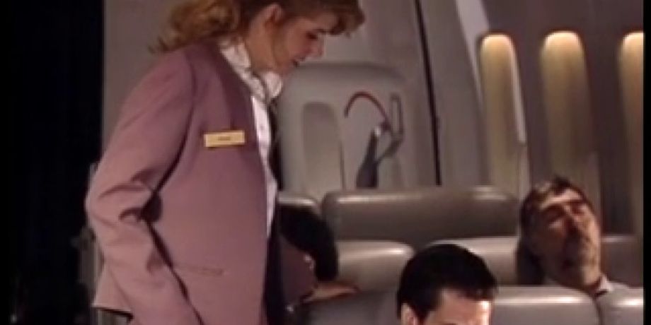 Hairy Blonde Lesbian Milfs Stewardesses - Flight attendant gets jet logs hardcore sex in plane to EMPFlix Porn Videos