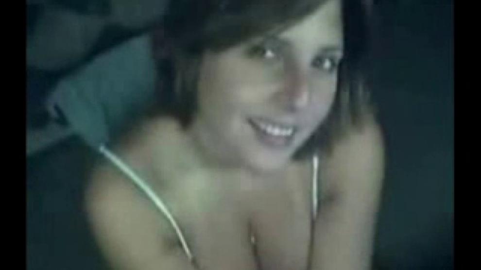Titties on webcam