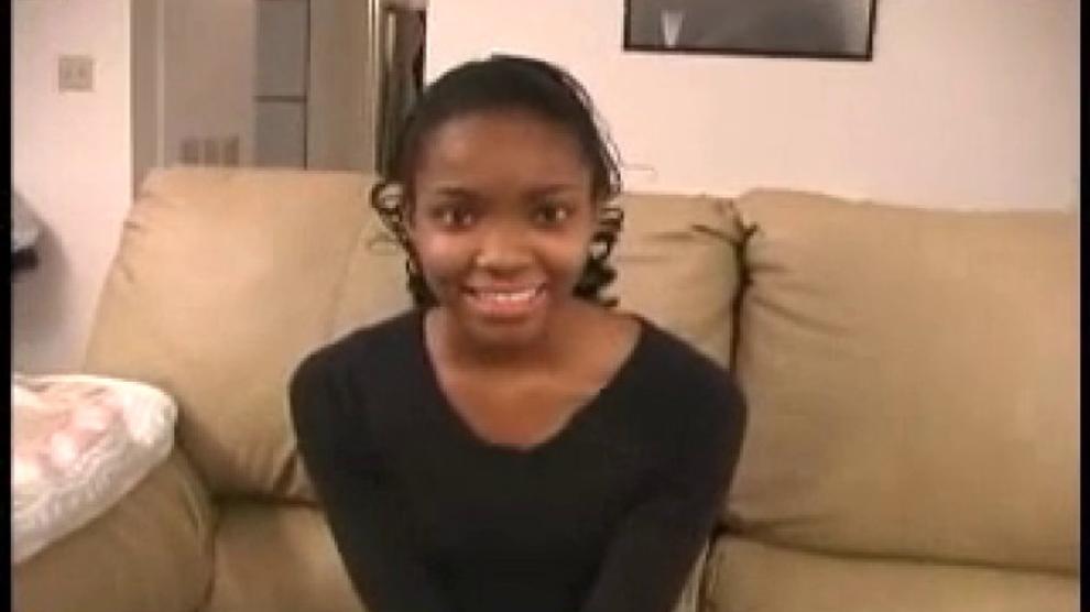Ebony Teen Casting Anal